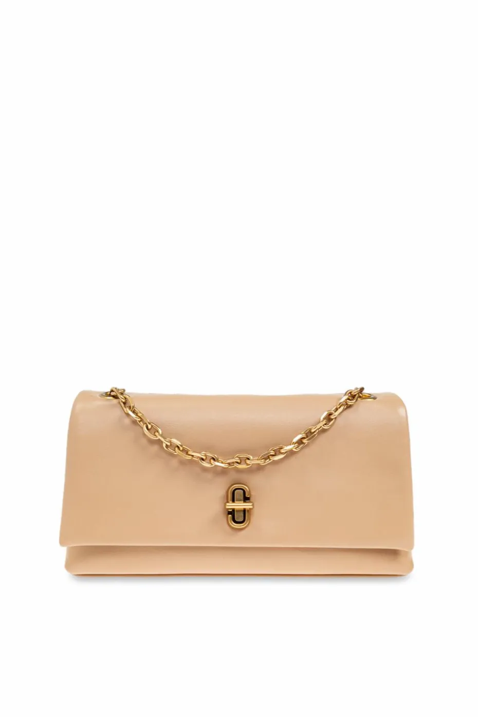 Marc Jacobs beige Shoulder bag `The Dual`