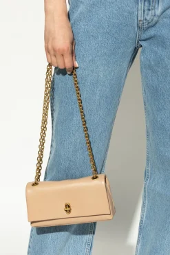 Marc Jacobs beige Shoulder bag `The Dual`