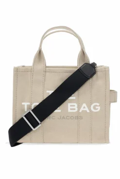 Marc Jacobs beige ‘The Mini Traveler’ shoulder bag
