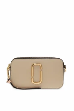 Marc Jacobs beige ‘The Snapshot’ shoulder bag