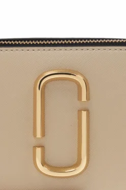 Marc Jacobs beige ‘The Snapshot’ shoulder bag