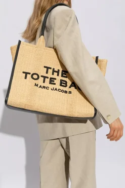 Marc Jacobs beige ‘The Tote Large’ Shopper Bag