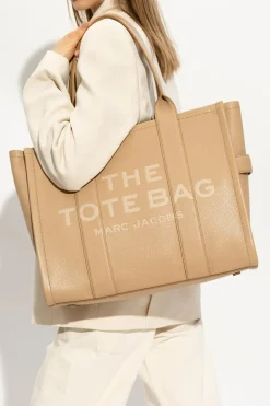 Marc Jacobs beige ‘The Tote Large’ shopper bag