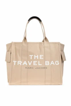 Marc Jacobs beige "The Travel Bag" shopper bag