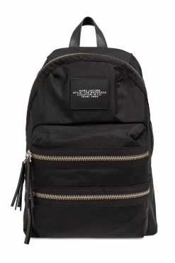 Marc Jacobs BLACK Backpack 'The Biker Large'