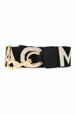 Marc Jacobs BLACK Bag strap with logo