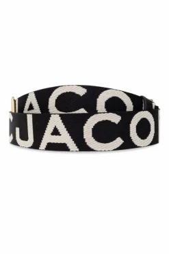 Marc Jacobs BLACK Bag strap with logo