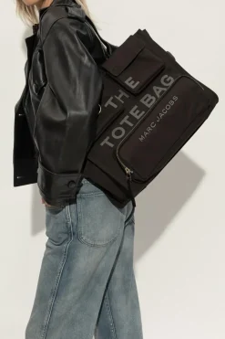 Marc Jacobs BLACK Bag The CargoTote Large type shopper