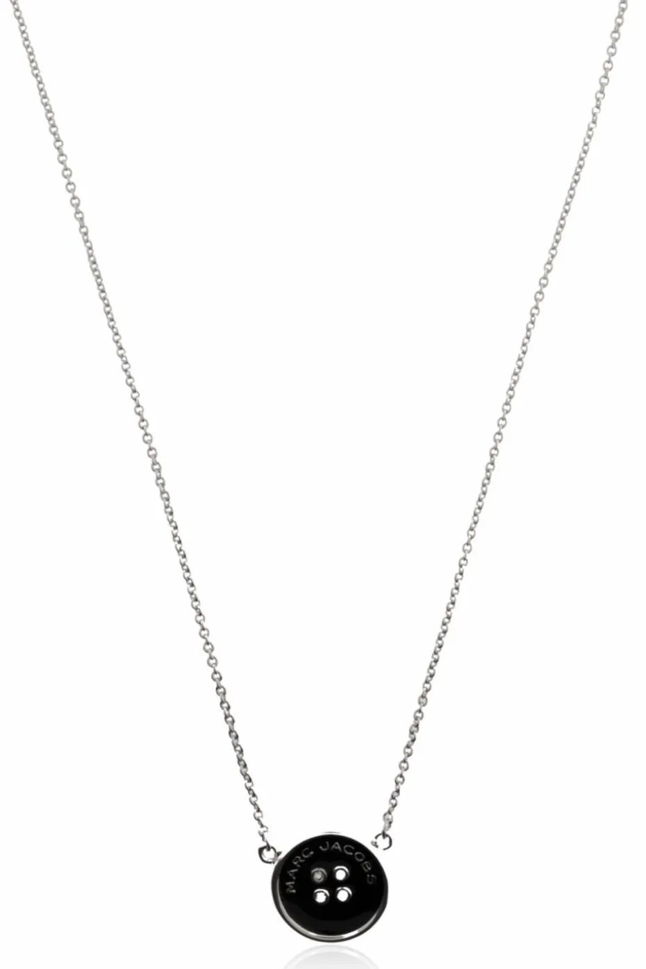 Marc Jacobs BLACK Brass necklace