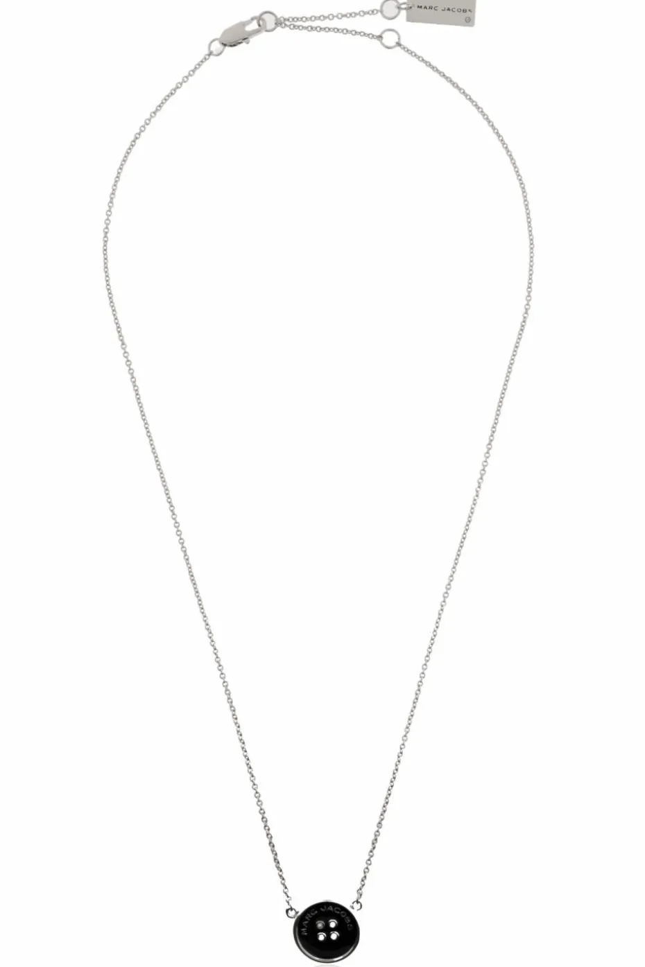 Marc Jacobs BLACK Brass necklace