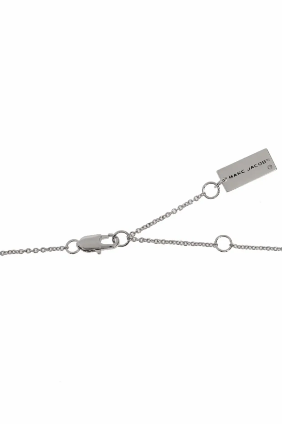 Marc Jacobs BLACK Brass necklace