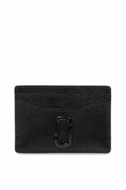 Marc Jacobs BLACK Card case with logo