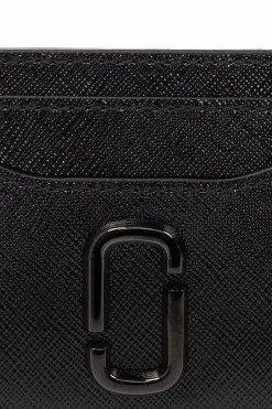 Marc Jacobs BLACK Card case with logo
