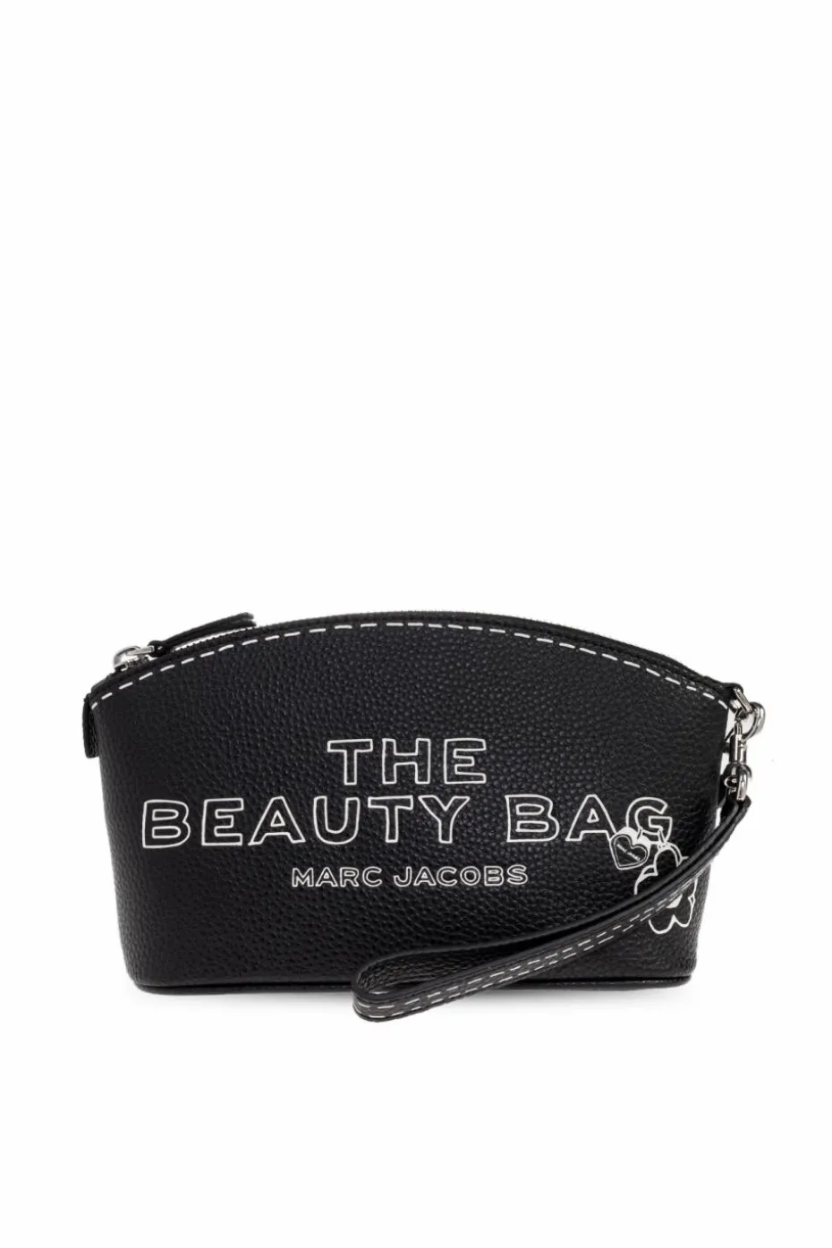 Marc Jacobs BLACK Cosmetic bag with logo
