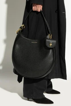 Marc Jacobs BLACK Crescent Dual bag