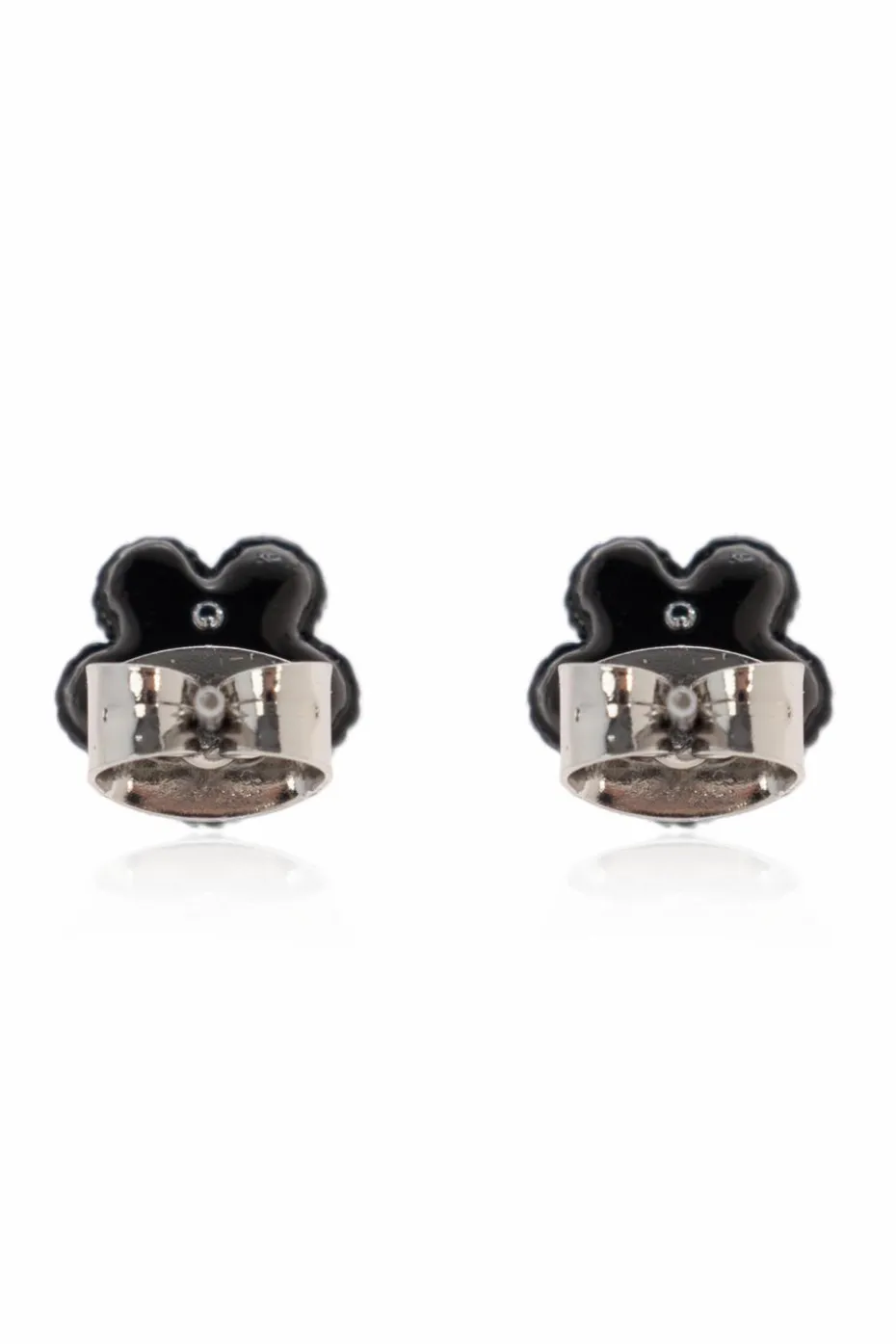 Marc Jacobs BLACK Earrings with floral motif