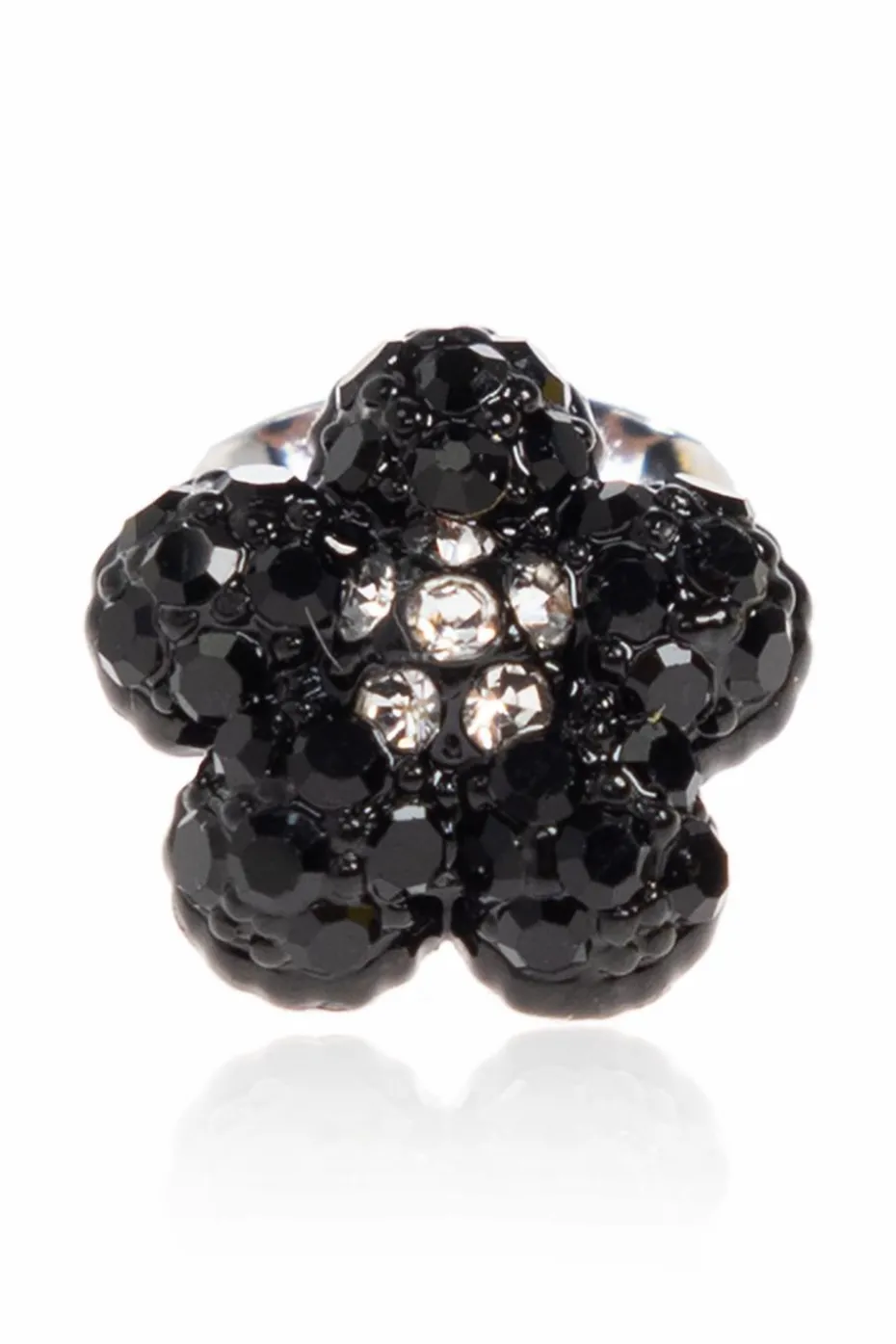 Marc Jacobs BLACK Earrings with floral motif