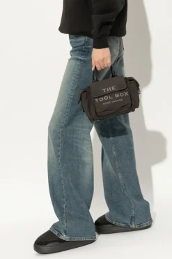 Marc Jacobs BLACK Handbag The Tool Box