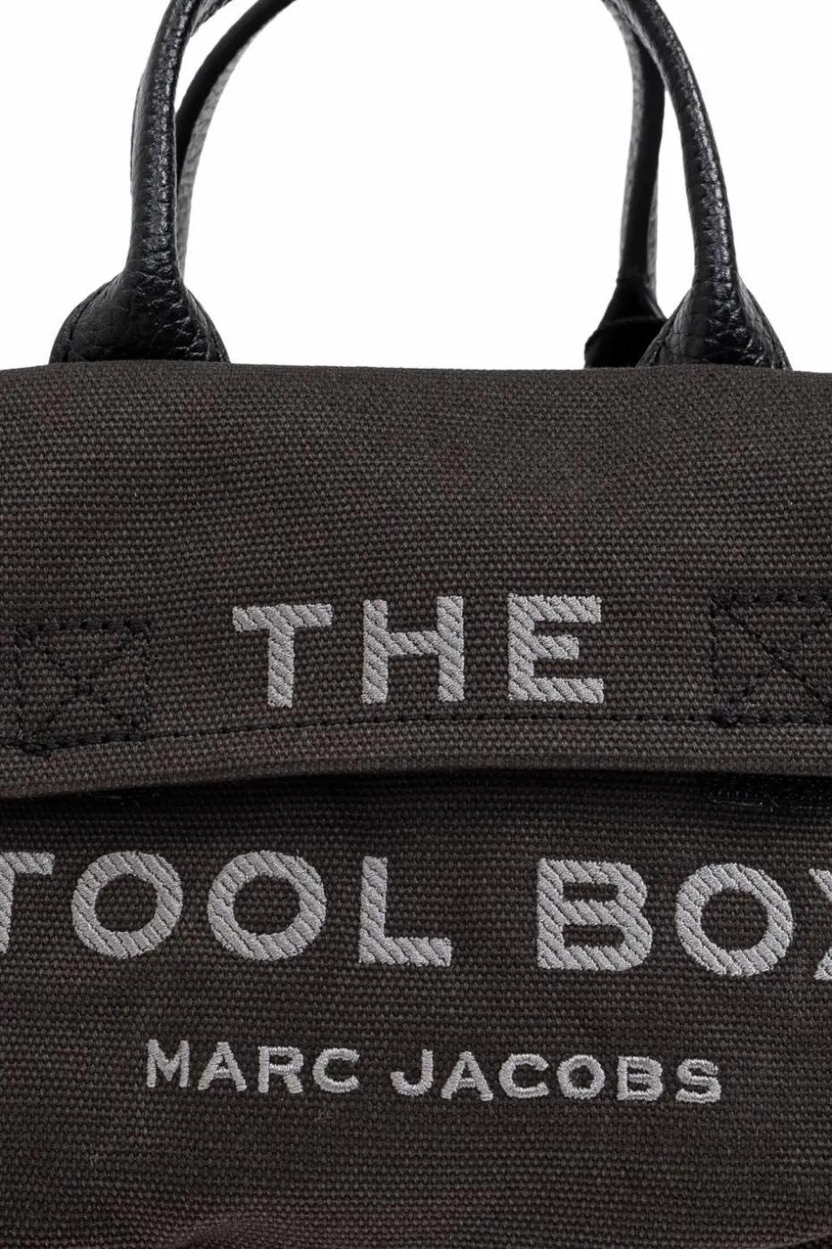Marc Jacobs BLACK Handbag The Tool Box