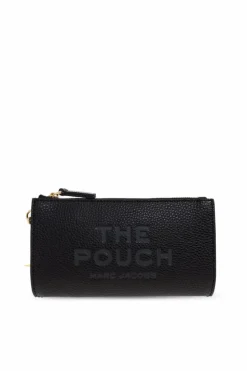 Marc Jacobs BLACK Handbag with logo