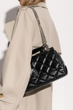 Marc Jacobs BLACK Handbag The Medium Dual