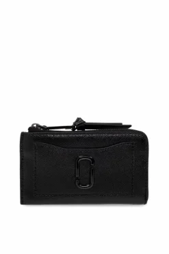 Marc Jacobs BLACK Leather wallet