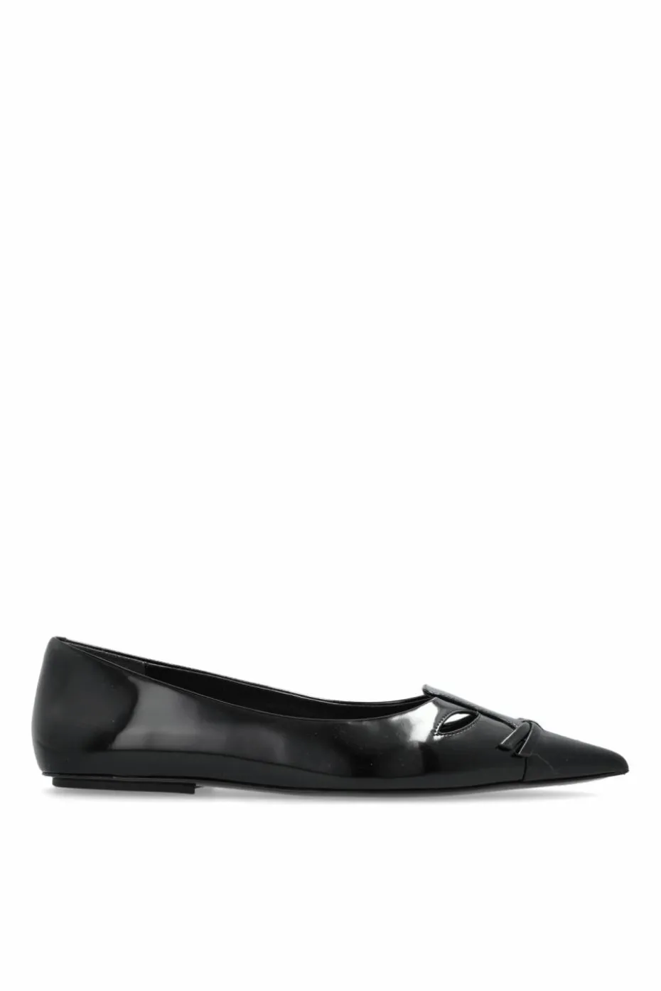 Marc Jacobs BLACK Leather ballet flats