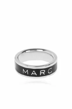 Marc Jacobs BLACK Logo ring
