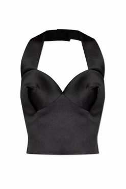 Marc Jacobs BLACK Neck top