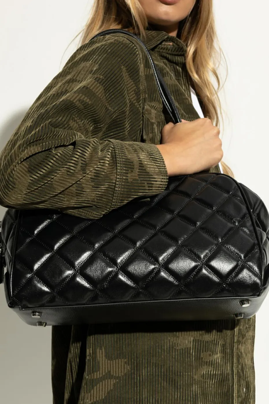 Marc Jacobs BLACK Quilted bag