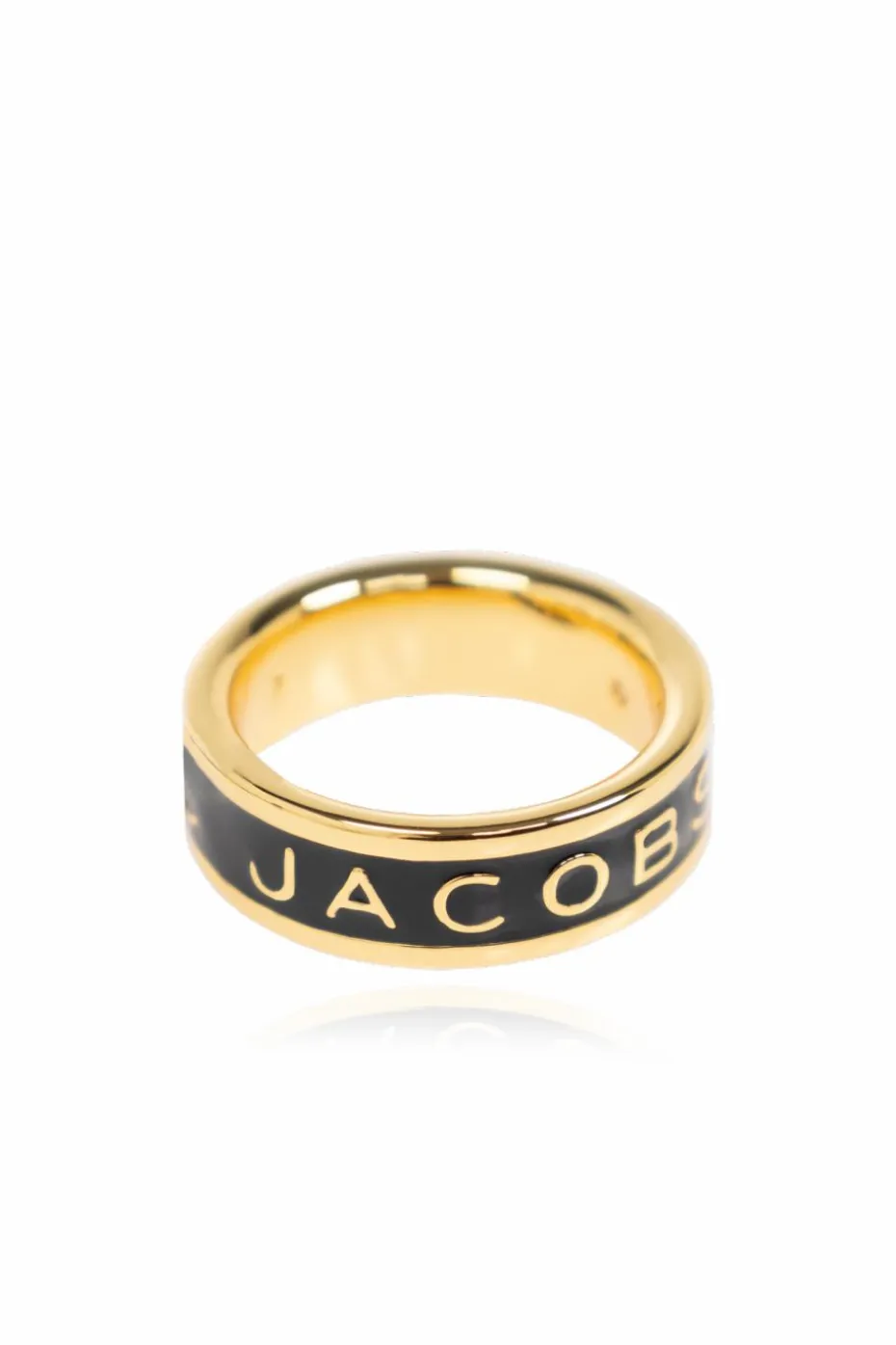 Marc Jacobs BLACK Ring with logo