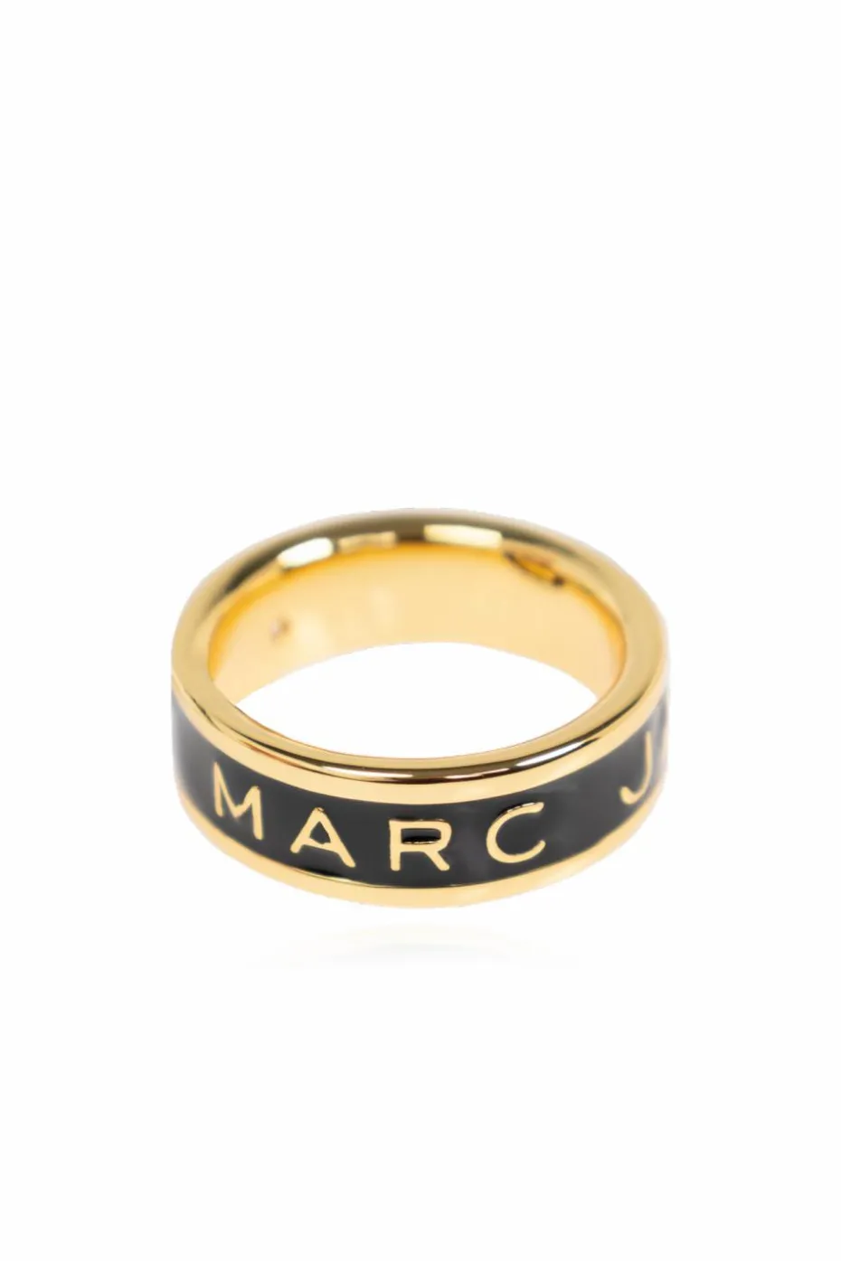 Marc Jacobs BLACK Ring with logo