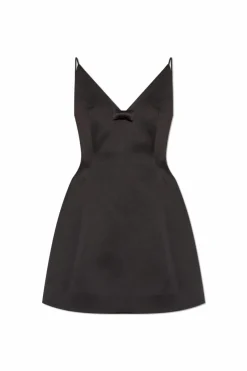 Marc Jacobs BLACK Satin dress with straps