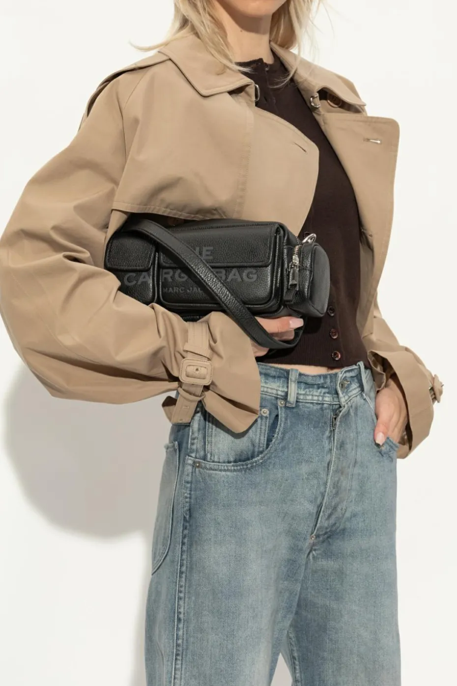 Marc Jacobs BLACK Shoulder bag The Cargo