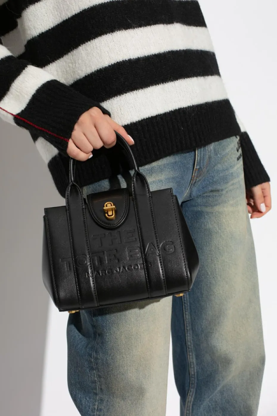 Marc Jacobs BLACK Shoulder Bag The Tote