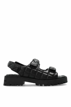 Marc Jacobs BLACK "Sunny" sandals