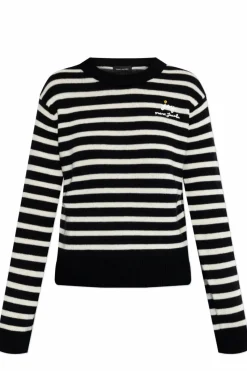 Marc Jacobs BLACK Sweater with logo
