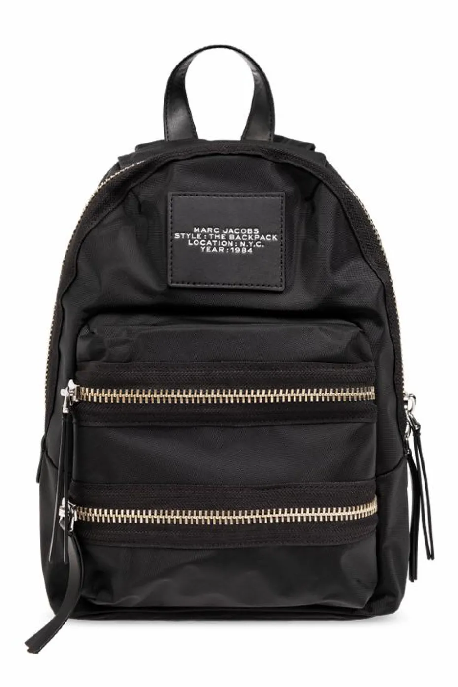 Marc Jacobs BLACK ‘The Biker Medium’ Backpack