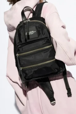 Marc Jacobs BLACK ‘The Biker Medium’ Backpack
