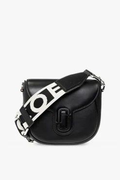 Marc Jacobs BLACK āThe J Marc Smallā quilted shoulder bag