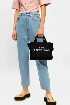 Marc Jacobs BLACK ‘The Mini Traveler’ shoulder bag