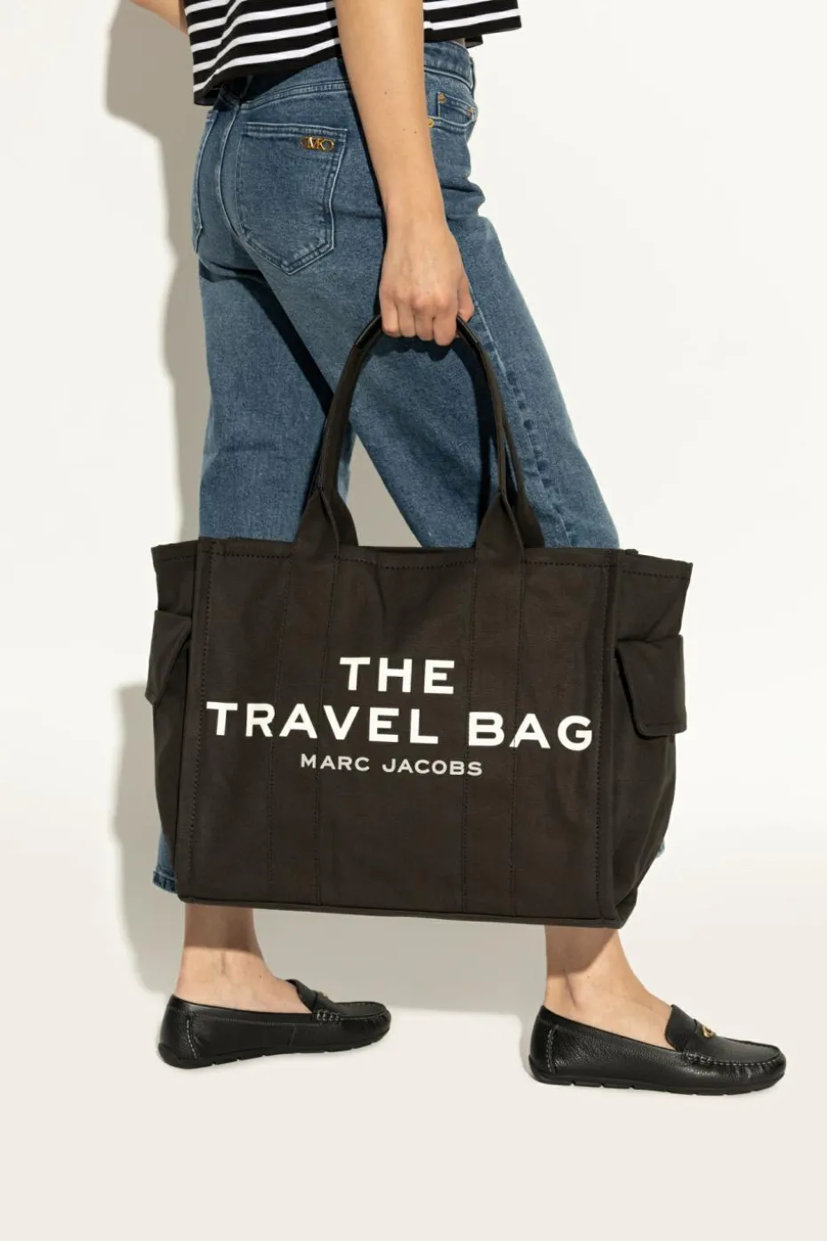 Marc Jacobs BLACK The "The Travel Bag" Bag
