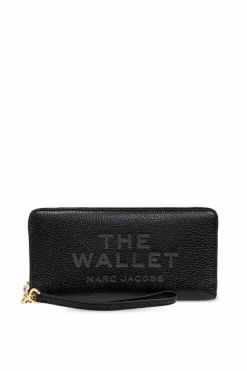Marc Jacobs BLACK Wallet with logo