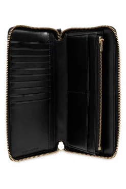 Marc Jacobs BLACK Wallet with logo