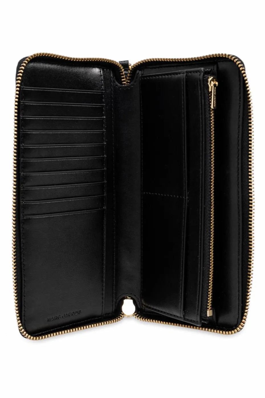 Marc Jacobs BLACK Wallet with logo
