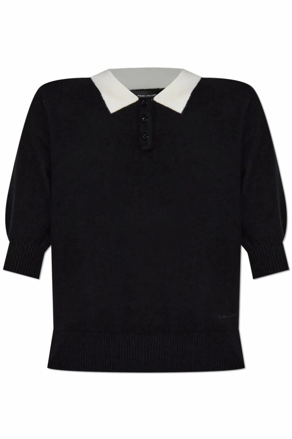 Marc Jacobs BLACK Wool polo