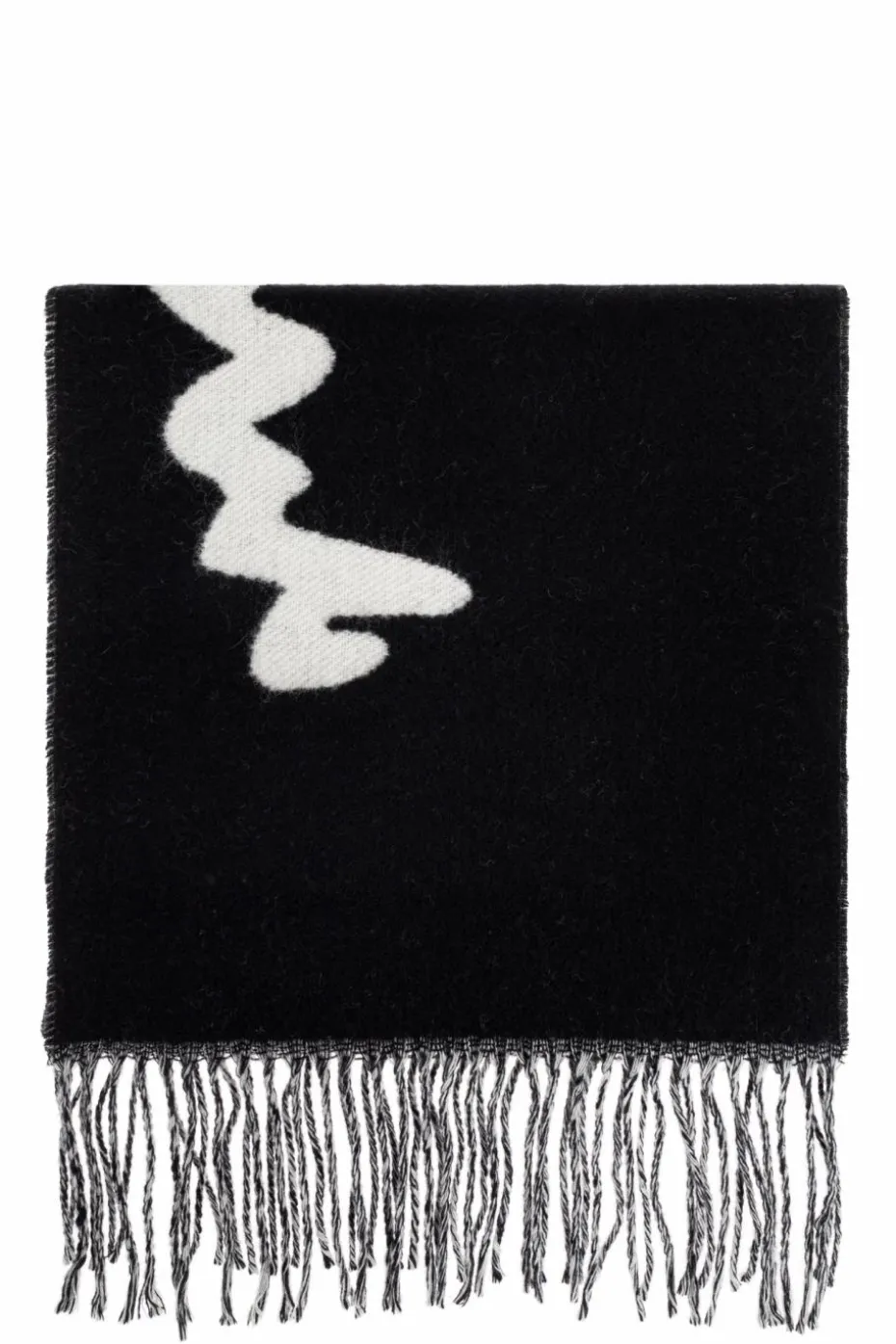 Marc Jacobs BLACK Wool scarf