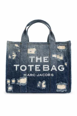 Marc Jacobs BLUE Bag The Tote in shopper style