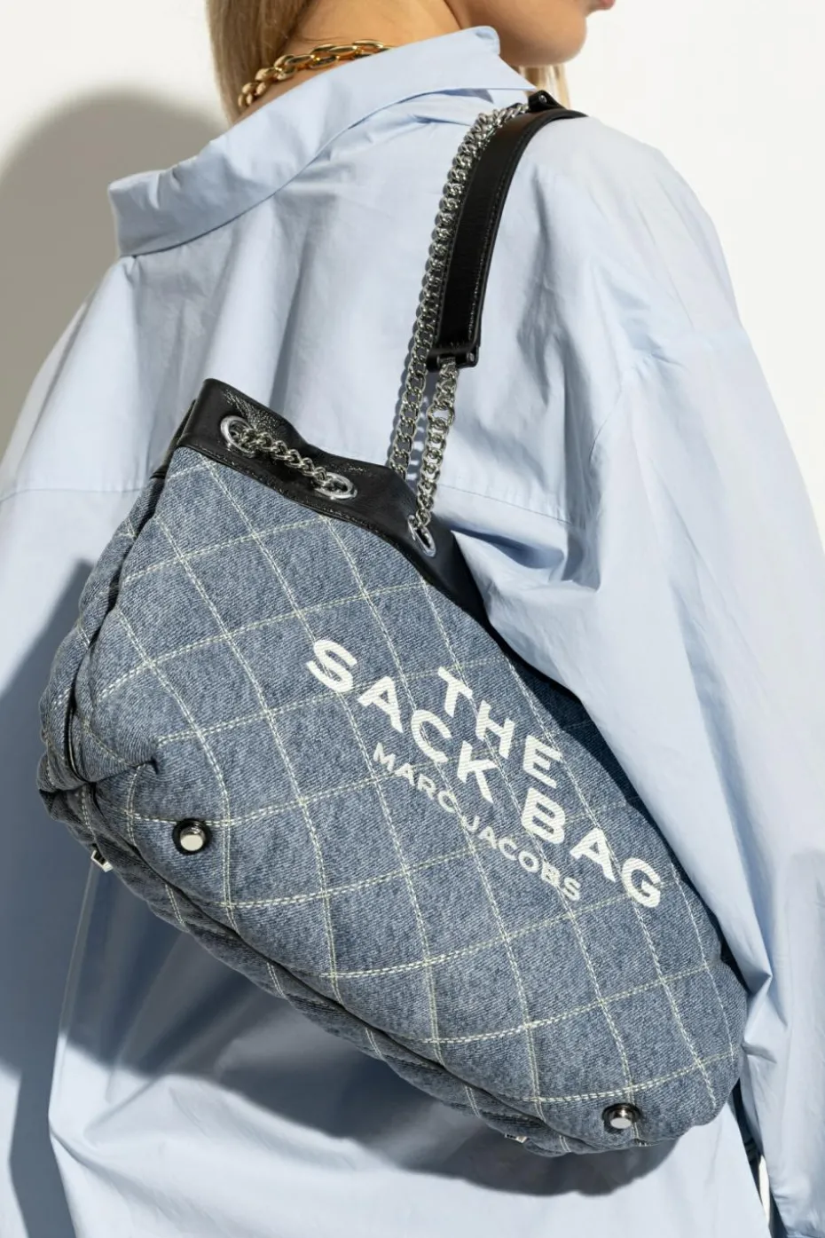 Marc Jacobs BLUE Bag 'The Sack Bag'