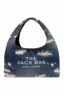 Marc Jacobs BLUE Shoulder Bag āThe Sackā